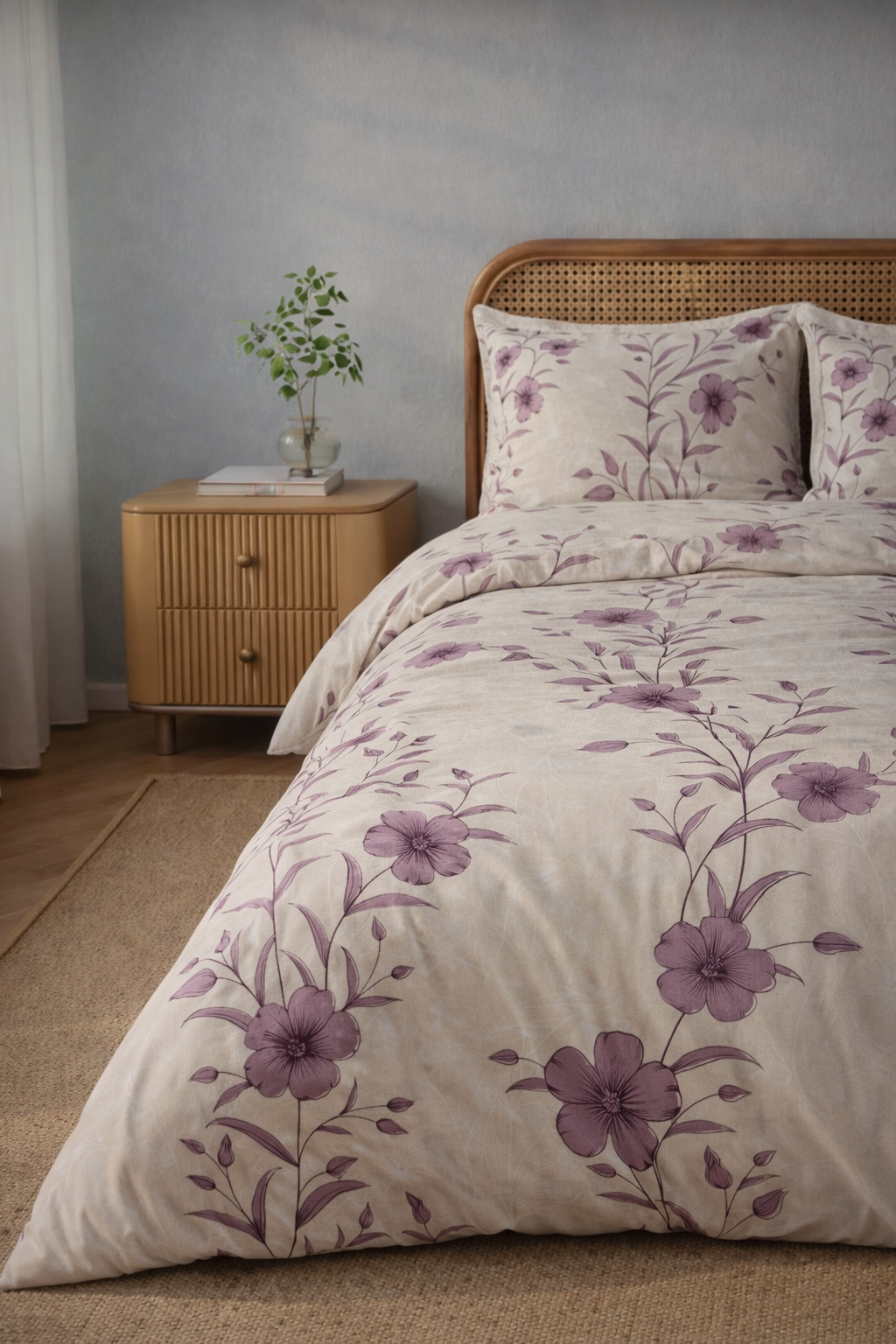 Dsence Elite Luxe Bedsheet – Super King Size | 100% Pure Cotton 600 TC