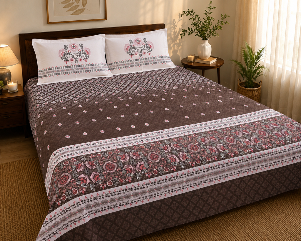 Aristo collection - Queen Size 100 | 100% cotton 400 TC