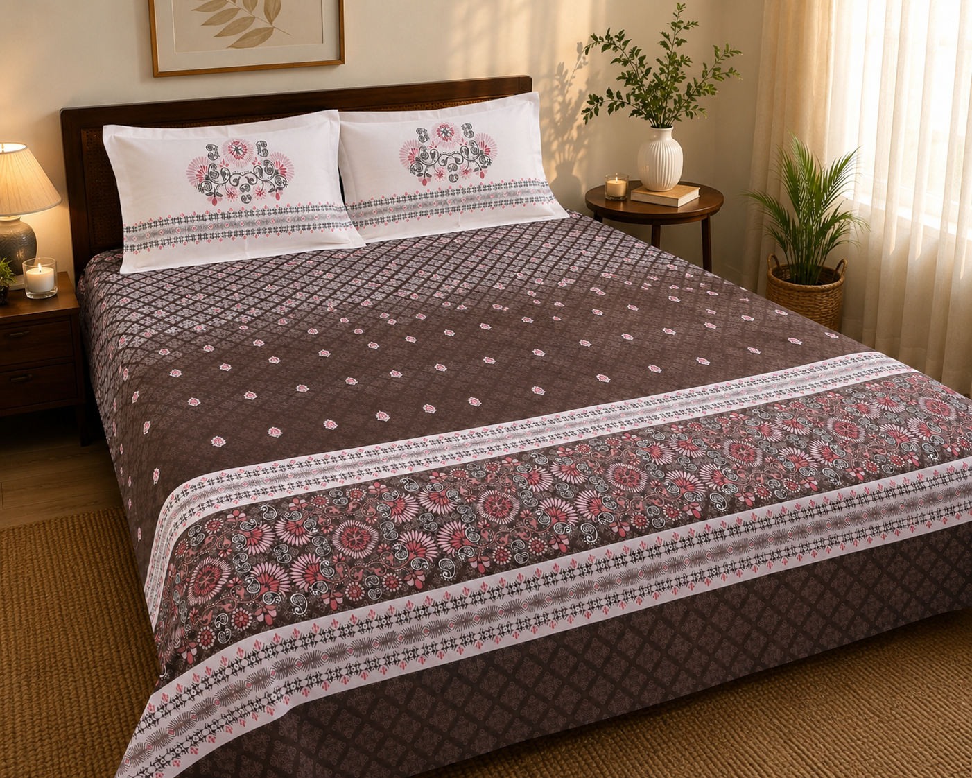 Aristo collection - Queen Size 100 | 100% cotton 400 TC