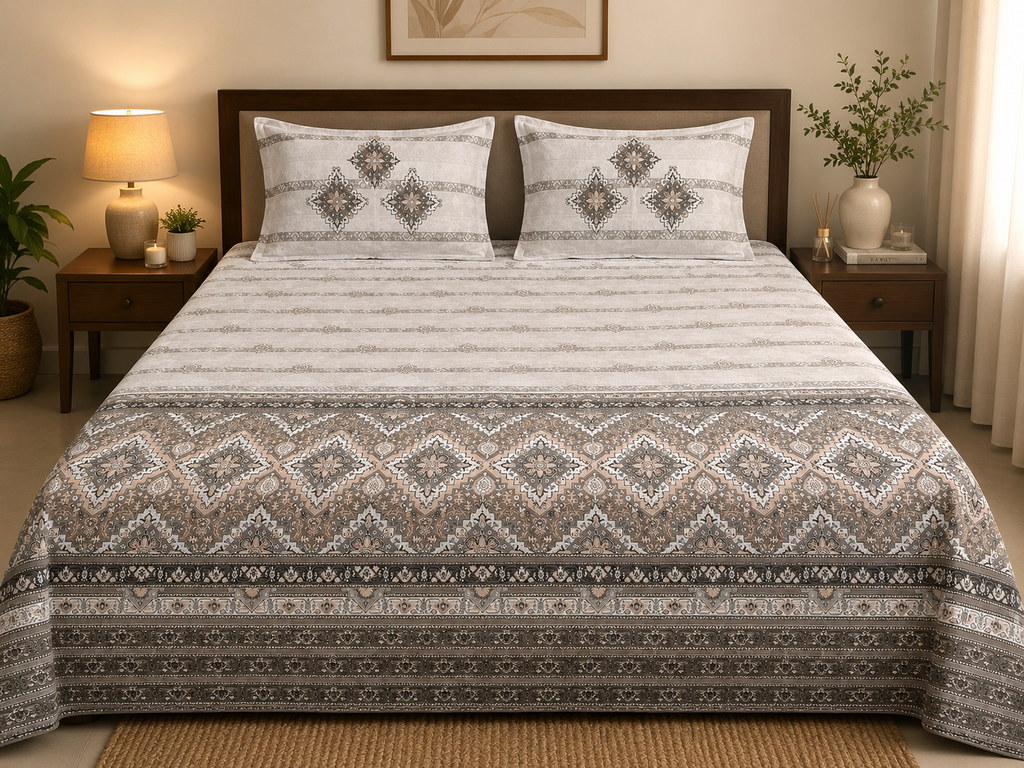 Aristo collection - Queen Size 100 | 100% cotton 400 TC