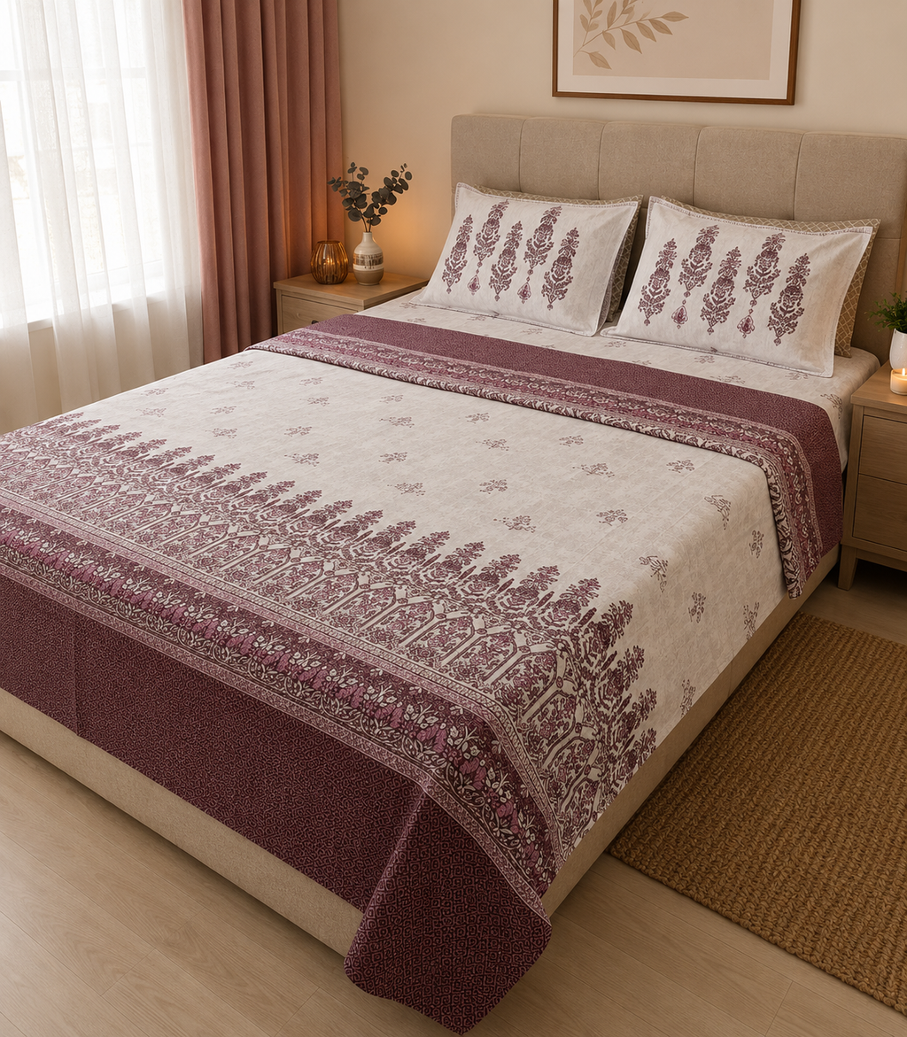 Aristo collection - Queen Size | 100% cotton 400 TC