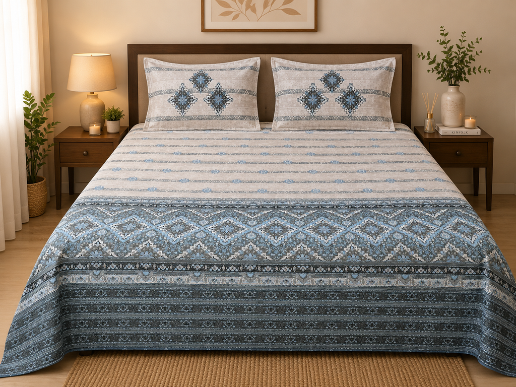 Aristo collection - Queen Size 100 | 100% cotton 400 TC