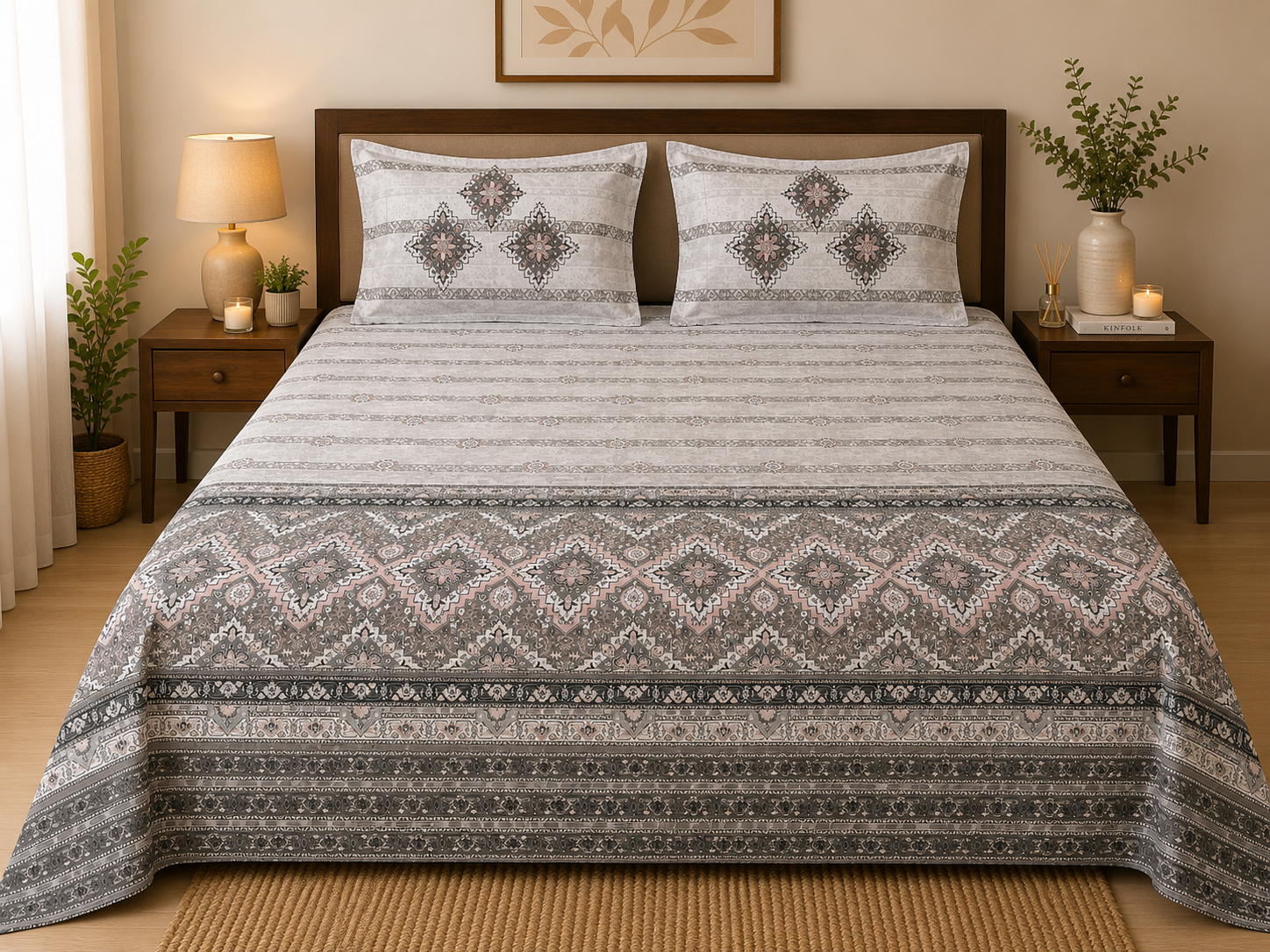 Aristo collection - Queen Size | 100% cotton 400 TC