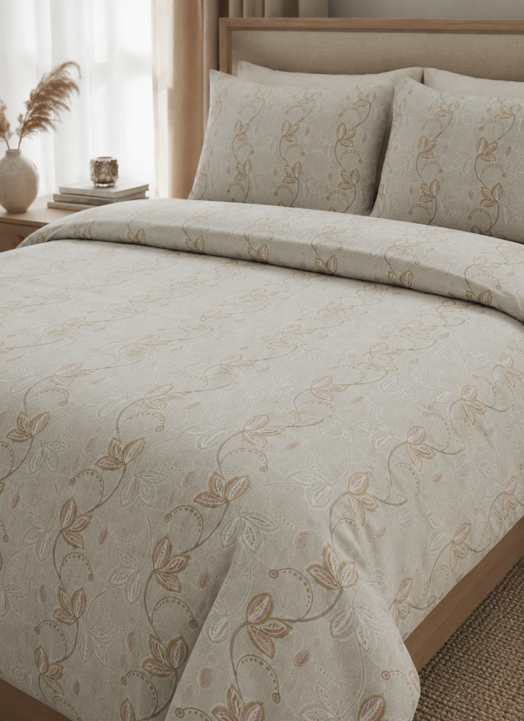 Dsence Timeless Collection - Queen size | 100% pure cotton 240 TC