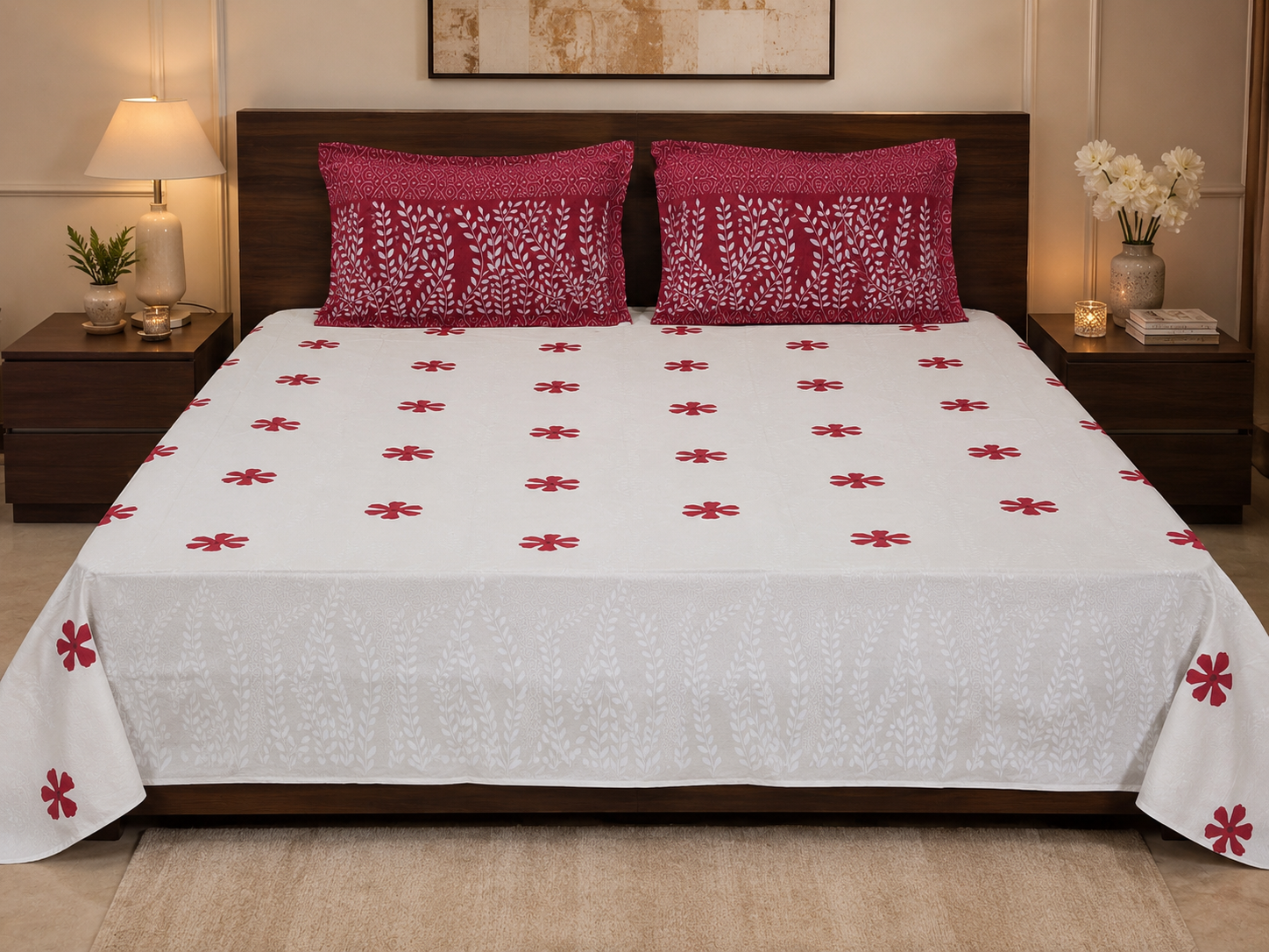 Dual Harmony Collection - Super King Size | 100% pure cotton 300 TC