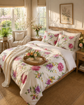 Floral collection - Super king size  | 100% pure cotton 600 TC