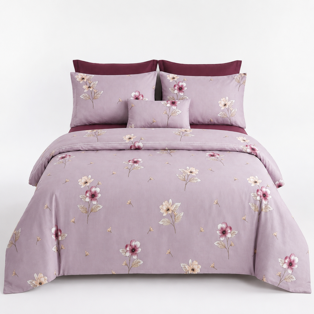 Dsence Elite Premium Bedsheet – Super King Size | 100% Pure Cotton 600 TC