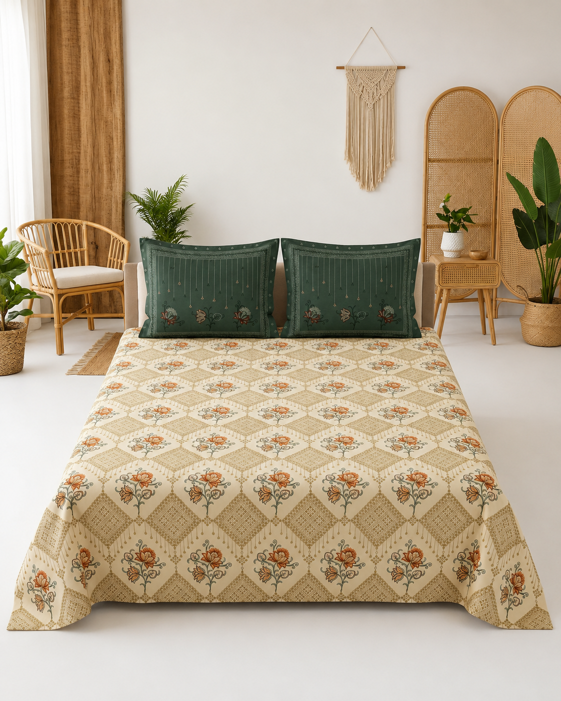 Dual Harmony Collection - Super King Size | 100% pure cotton 300 TC
