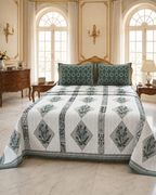Dual Harmony Collection - Super King Size | 100% pure cotton 300 TC