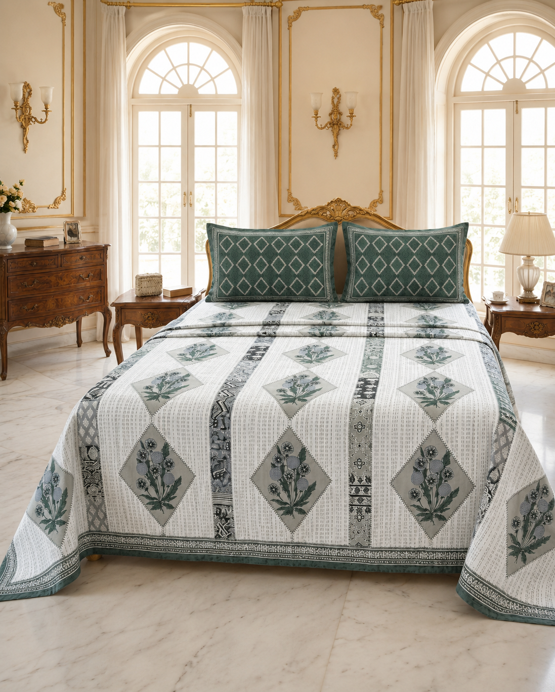 Dual Harmony Collection - Super King Size | 100% pure cotton 300 TC
