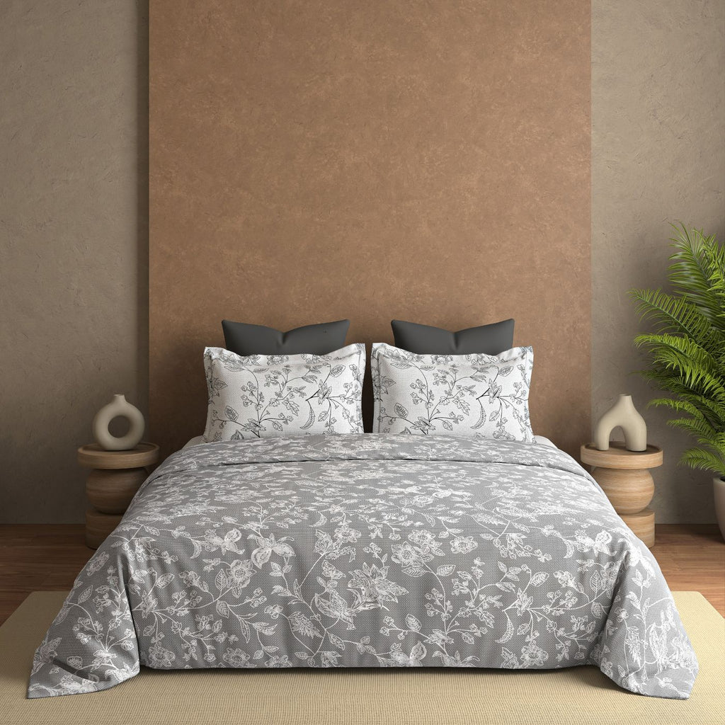 Blush & Bloom Collection - Queen size | 100% pure cotton 340 TC