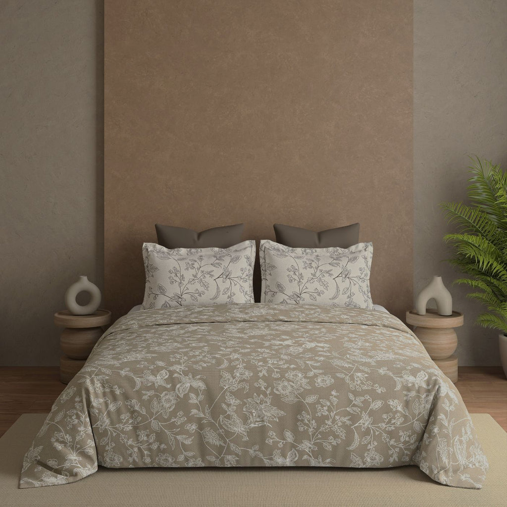 Blush & Bloom Collection - Queen size  | 100% pure cotton 340 TC