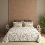Blush & Bloom Collection - Queen size | 100% pure cotton 340 TC