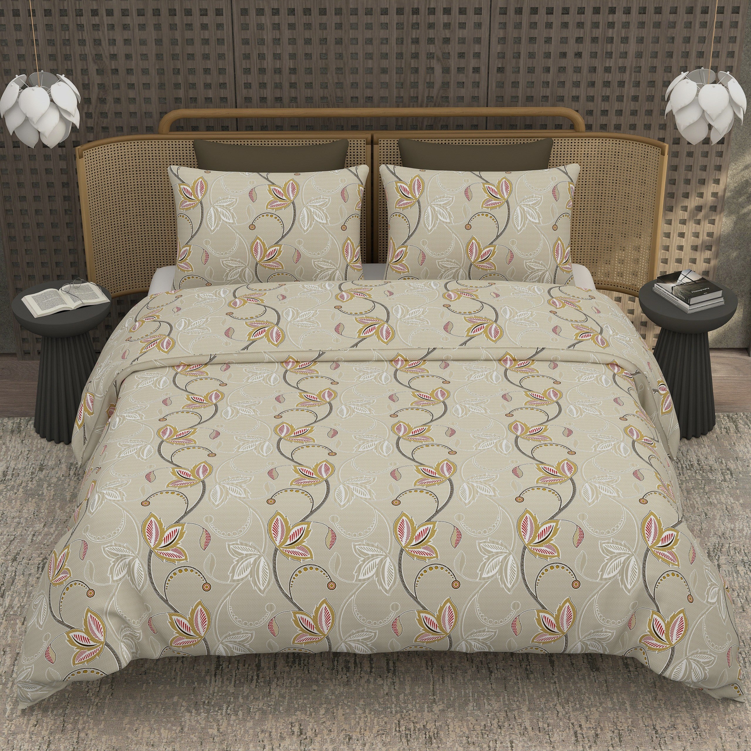 Dsence Timeless Collection - Queen size | 100% pure cotton 240 TC