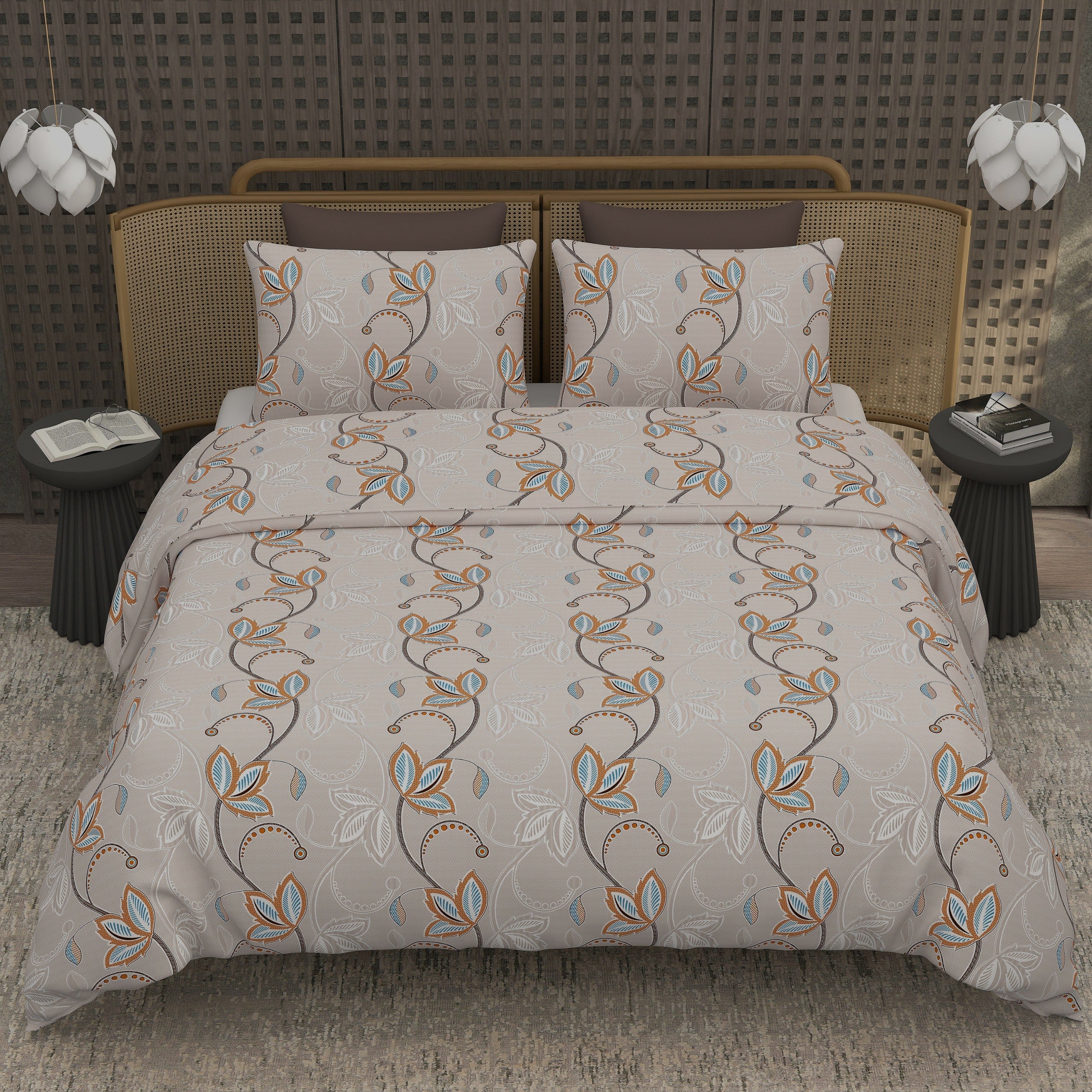 Dsence Timeless Collection - Queen size | 100% pure cotton 240 TC