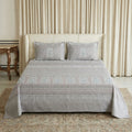 Jaipur Print Bedsheet – Queen Size | 100% Pure Cotton 350 TC