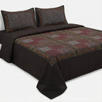 Ethnic Printed Bedsheet - Super King Size  | 100% Pure Cotton 300 TC