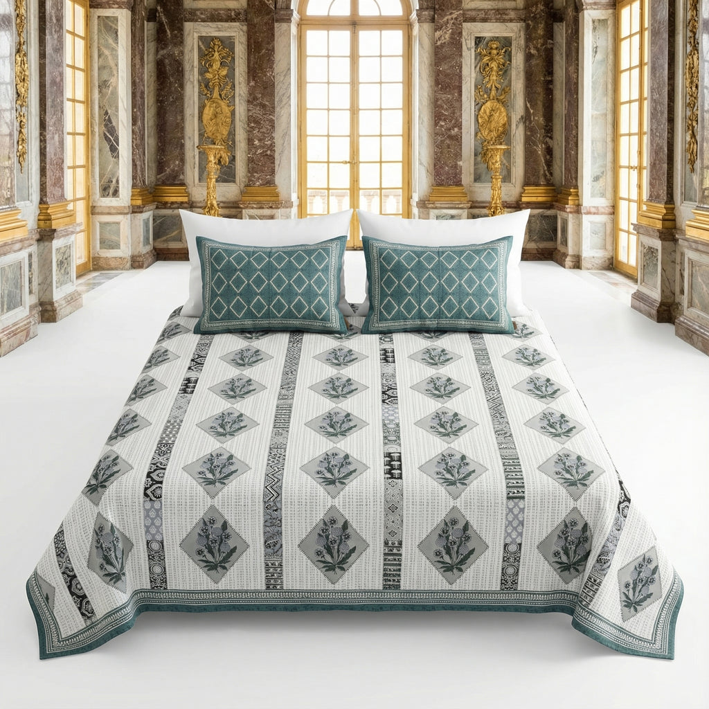 Dual Harmony Collection - Super King Size | 100% pure cotton 300 TC