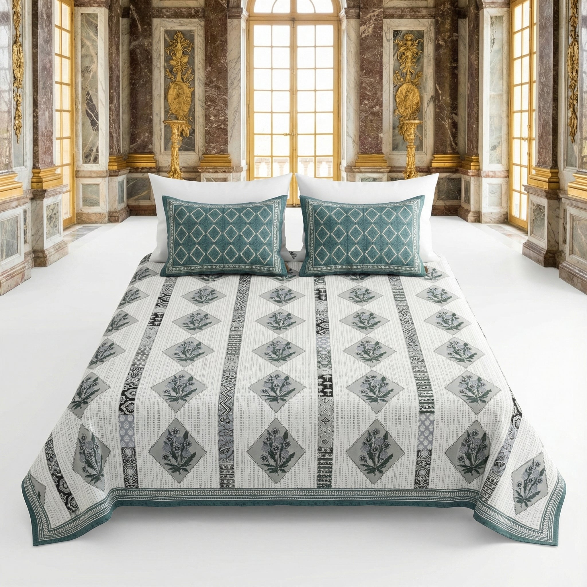 Dual Harmony Collection - Super King Size | 100% pure cotton 300 TC