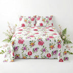 Floral collection - Super king size  | 100% pure cotton 600 TC