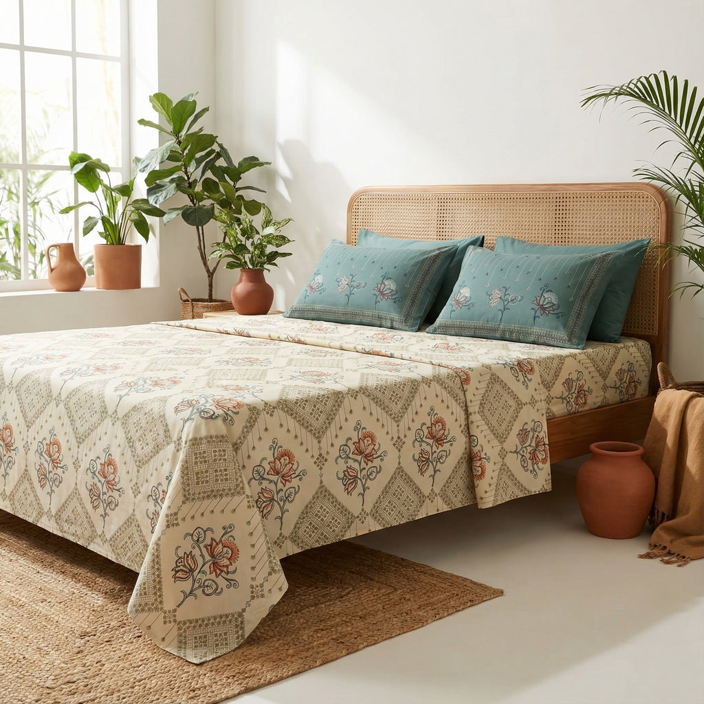 Dual Harmony Collection - Super King Size | 100% pure cotton 300 TC