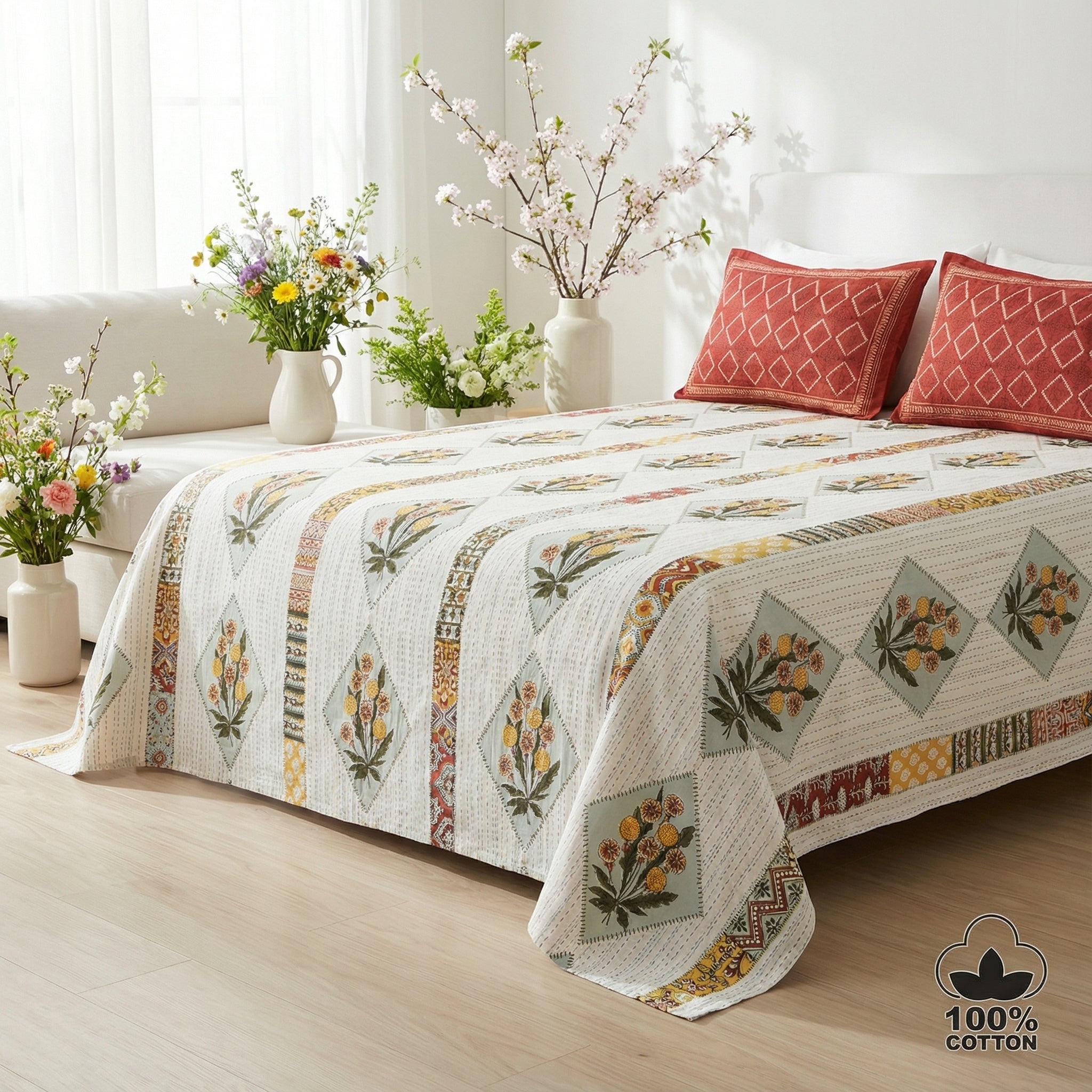 Dual Harmony Collection - Super King Size | 100% pure cotton 300 TC