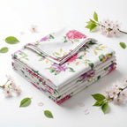 Floral collection - Super king size  | 100% pure cotton 600 TC