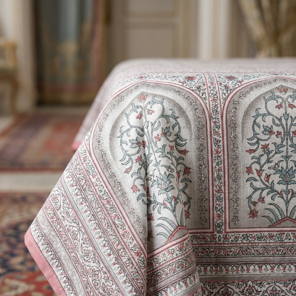 Jaipur Print Bedsheet – Queen Size | 100% Pure Cotton 350 TC