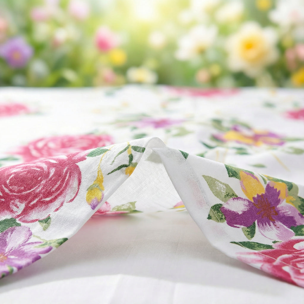 Floral collection - Super king size  | 100% pure cotton 600 TC