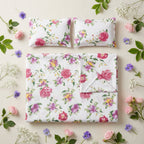 Floral collection - Super king size  | 100% pure cotton 600 TC
