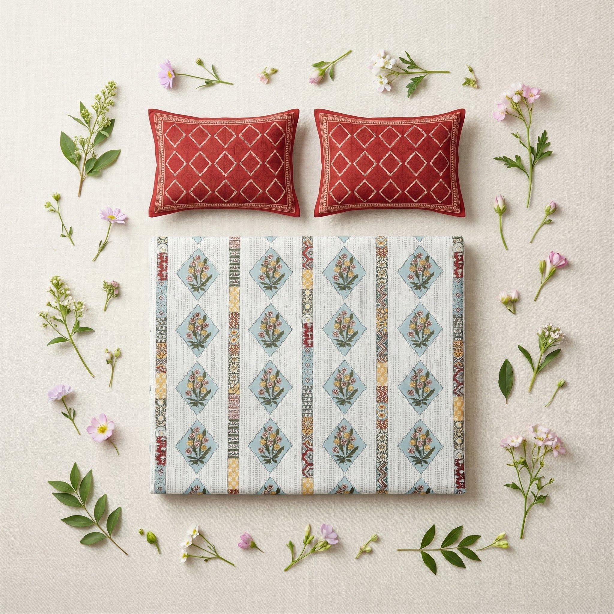 Dual Harmony Collection - Super King Size | 100% pure cotton 300 TC