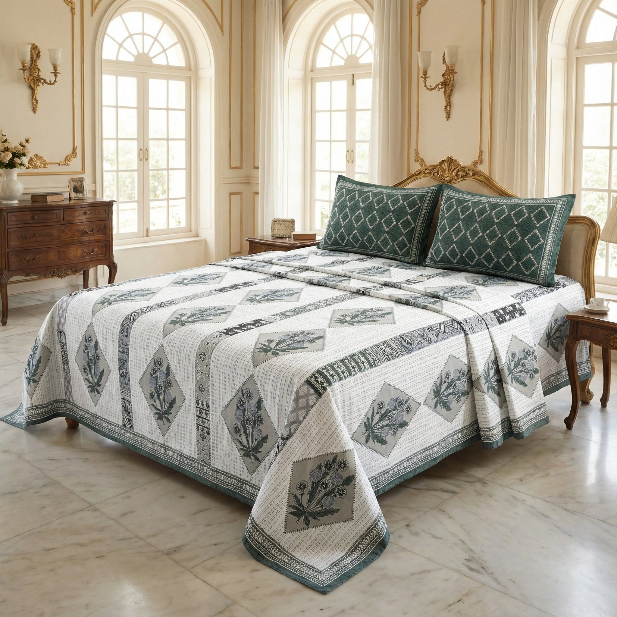 Dual Harmony Collection - Super King Size | 100% pure cotton 300 TC