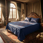 Ethnic Printed Bedsheet - Super King Size | 100% Pure Cotton 300 TC