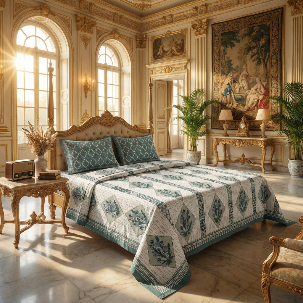 Dual Harmony Collection - Super King Size | 100% pure cotton 300 TC