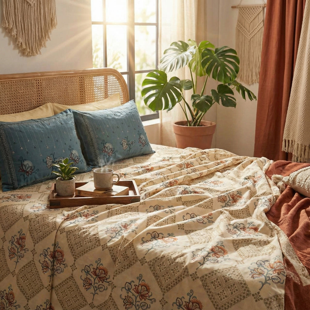 Dual Harmony Collection - Super King Size | 100% pure cotton 300 TC
