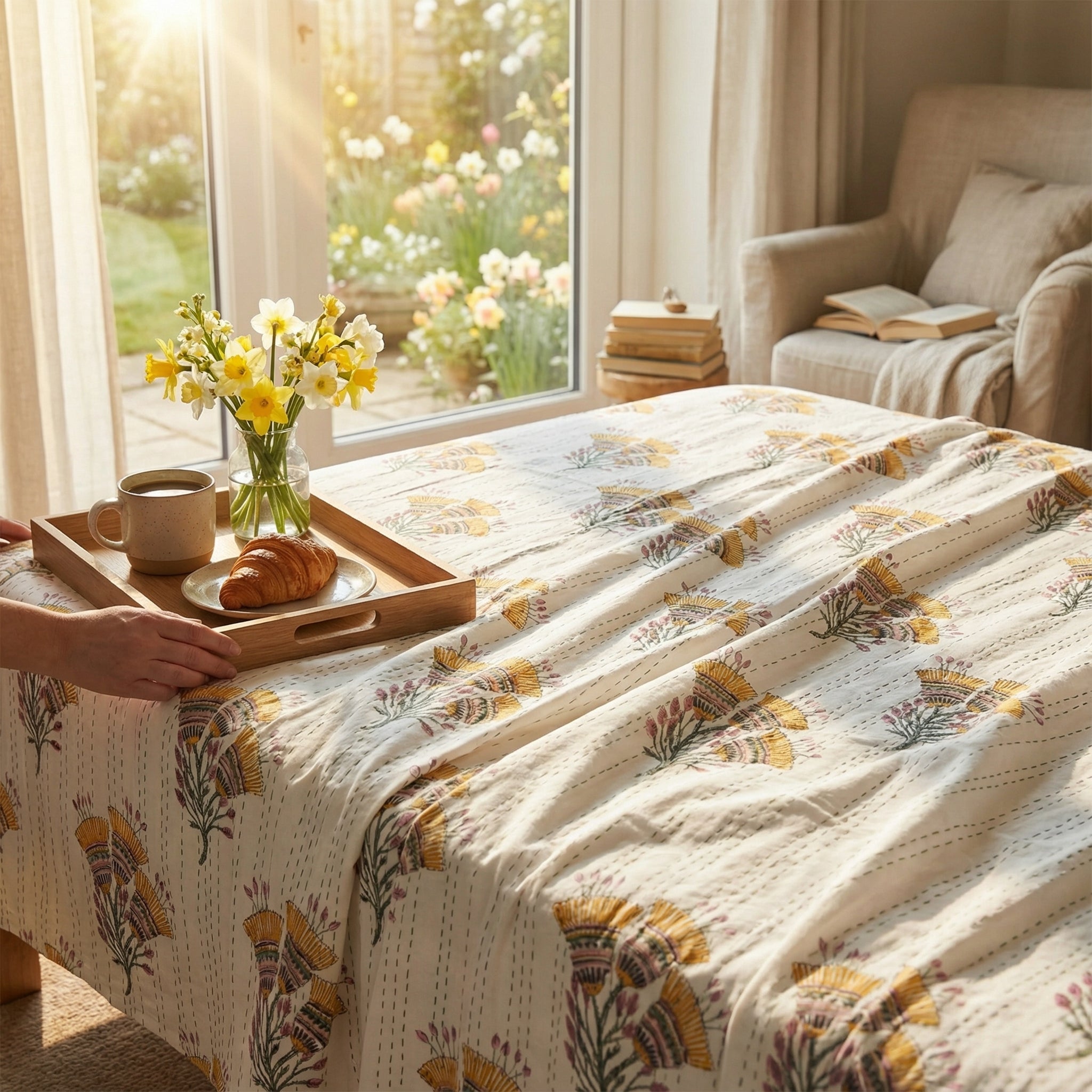 Dual Harmony Collection - Super King Size | 100% pure cotton 300 TC