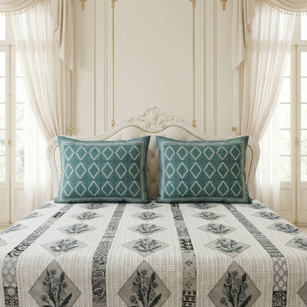 Dual Harmony Collection - Super King Size | 100% pure cotton 300 TC