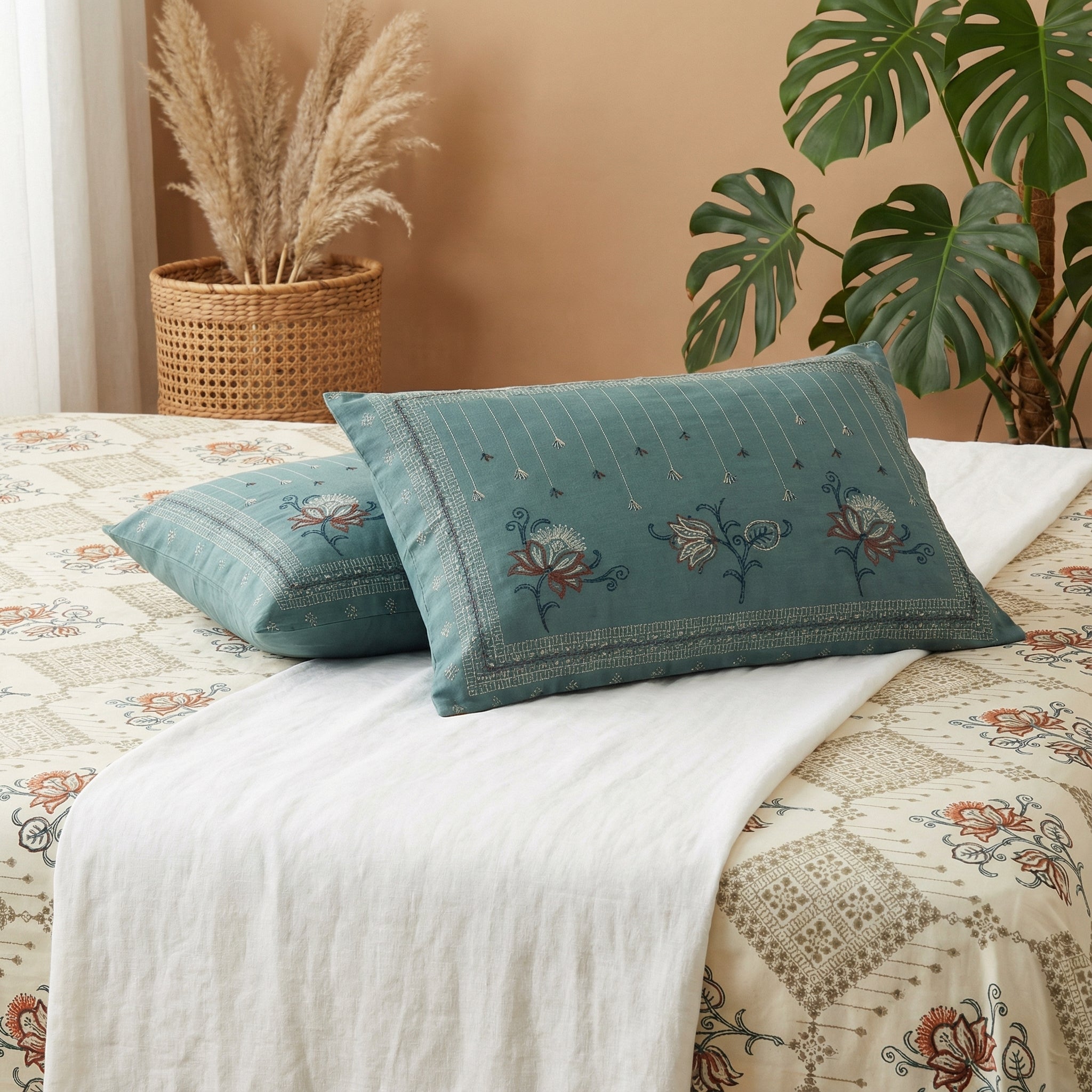 Dual Harmony Collection - Super King Size | 100% pure cotton 300 TC
