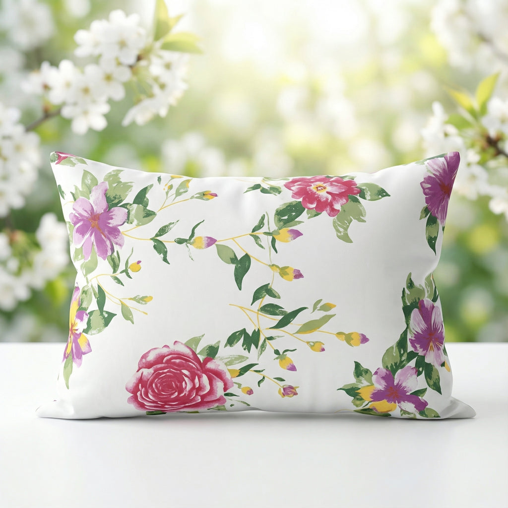 Floral collection - Super king size  | 100% pure cotton 600 TC
