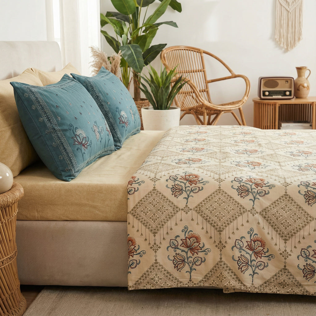 Dual Harmony Collection - Super King Size | 100% pure cotton 300 TC