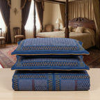 Ethnic Printed Bedsheet - Super King Size | 100% Pure Cotton 300 TC