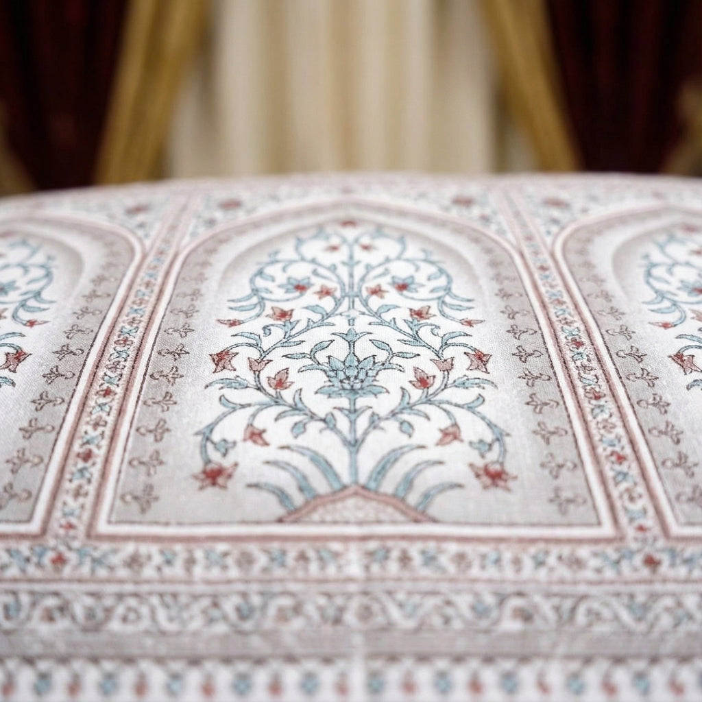 Jaipur Print Bedsheet – Queen Size | 100% Pure Cotton 350 TC