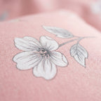 Dsence Elite Floral Bedsheet – Super King Size | 100% Pure Cotton 600 TC