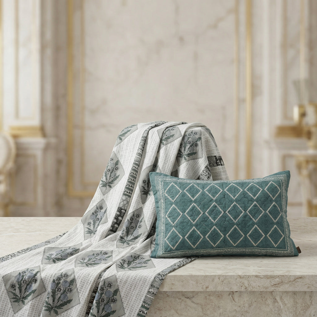 Dual Harmony Collection - Super King Size | 100% pure cotton 300 TC