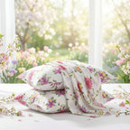 Floral collection - Super king size  | 100% pure cotton 600 TC