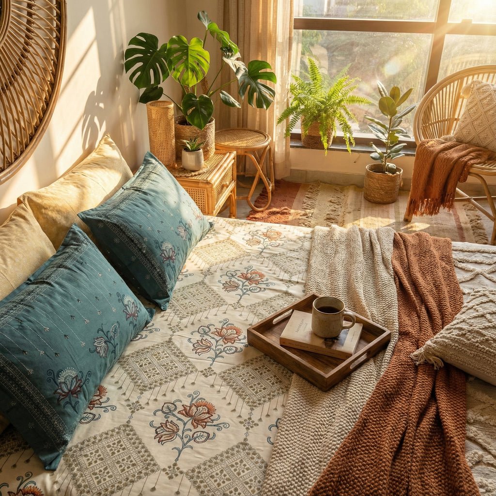 Dual Harmony Collection - Super King Size | 100% pure cotton 300 TC