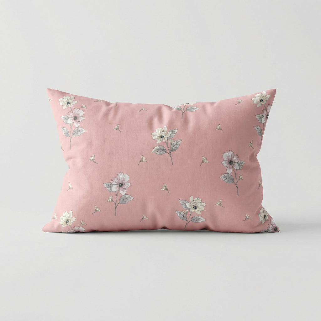 Dsence Elite Floral Bedsheet – Super King Size | 100% Pure Cotton 600 TC