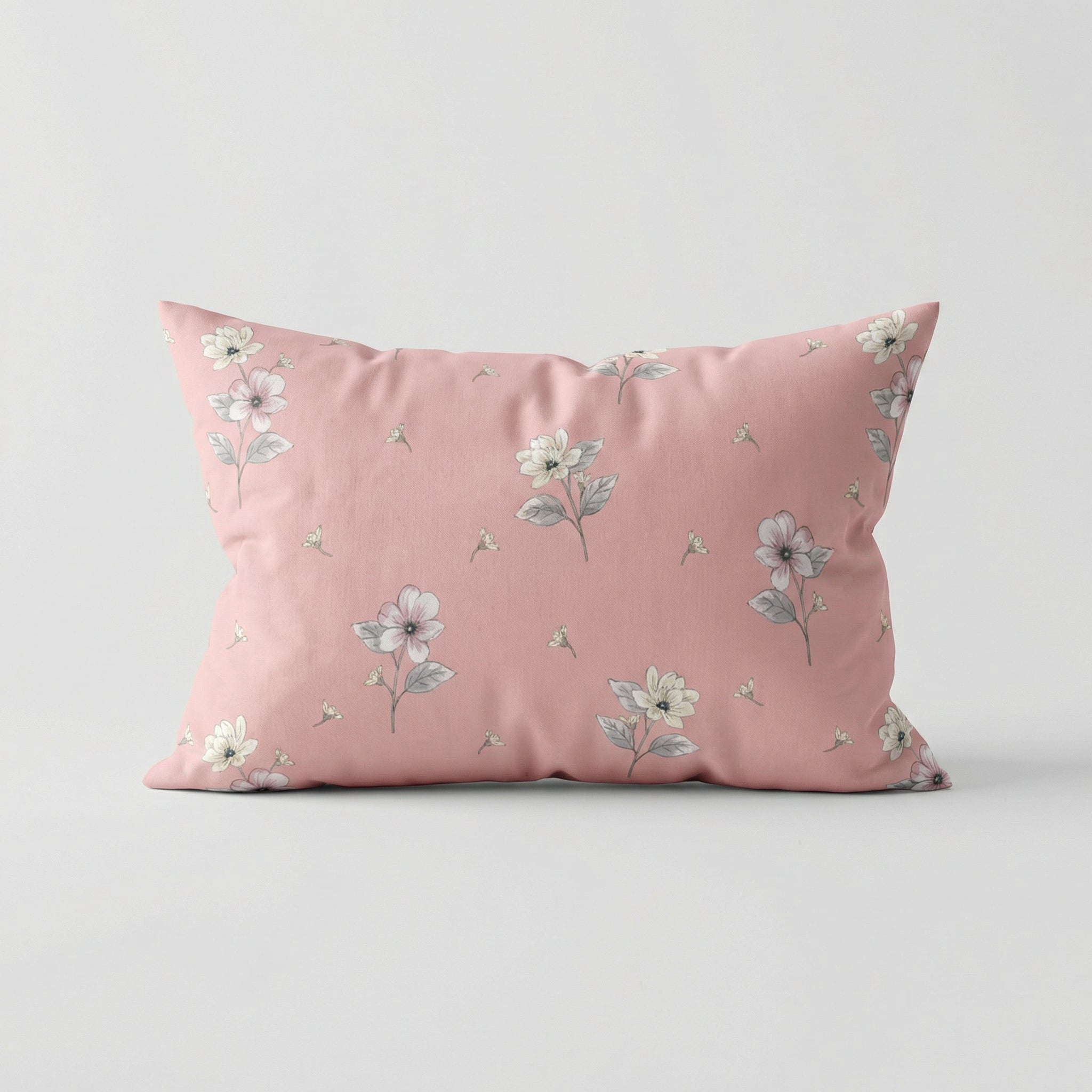 Dsence Elite Floral Bedsheet – Super King Size | 100% Pure Cotton 600 TC