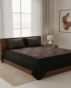 Ethnic Printed Bedsheet - Super King Size  | 100% Pure Cotton 300 TC