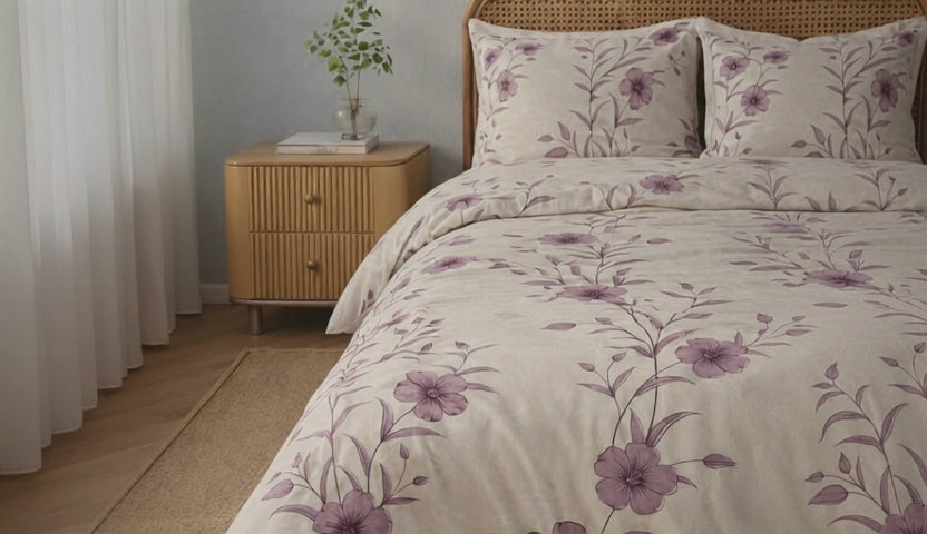 Dsence Elite Luxe Bedsheet – Super King Size | 100% Pure Cotton 600 TC